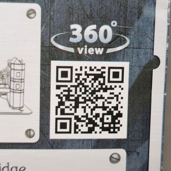 Metal Earth Steel Model Kit London "Tower Bridge" Silver Edition - NEW / SEALED - Picture 6 of 6